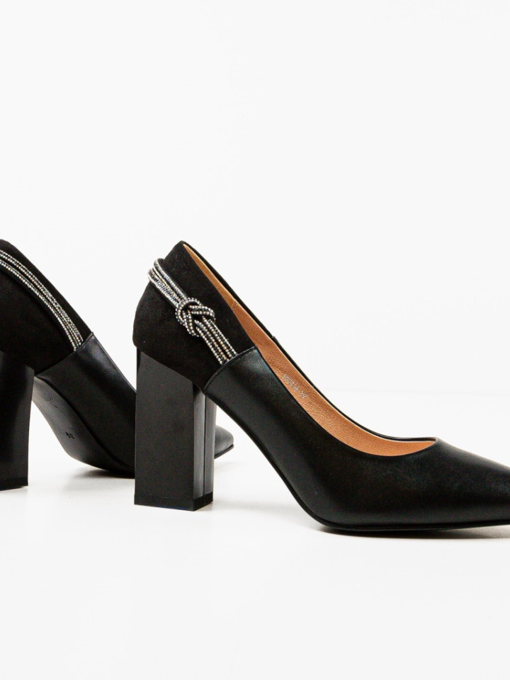 Scarpe da donna Nere Gergina - Img 6