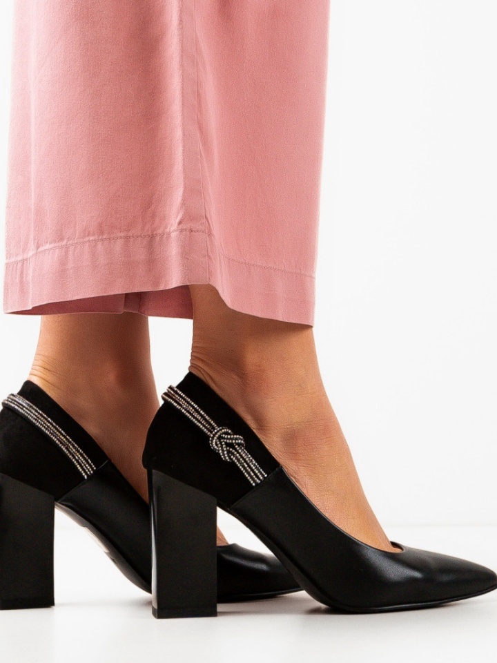 Scarpe da donna Nere Gergina - Img 9