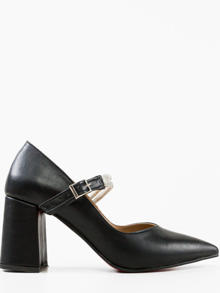 Scarpe da donna Nere Gernyb 2 - Img 4