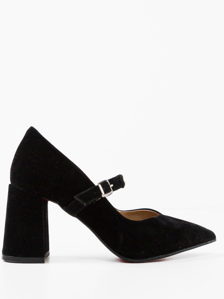 Scarpe da donna Nere Gernyb - Img 3