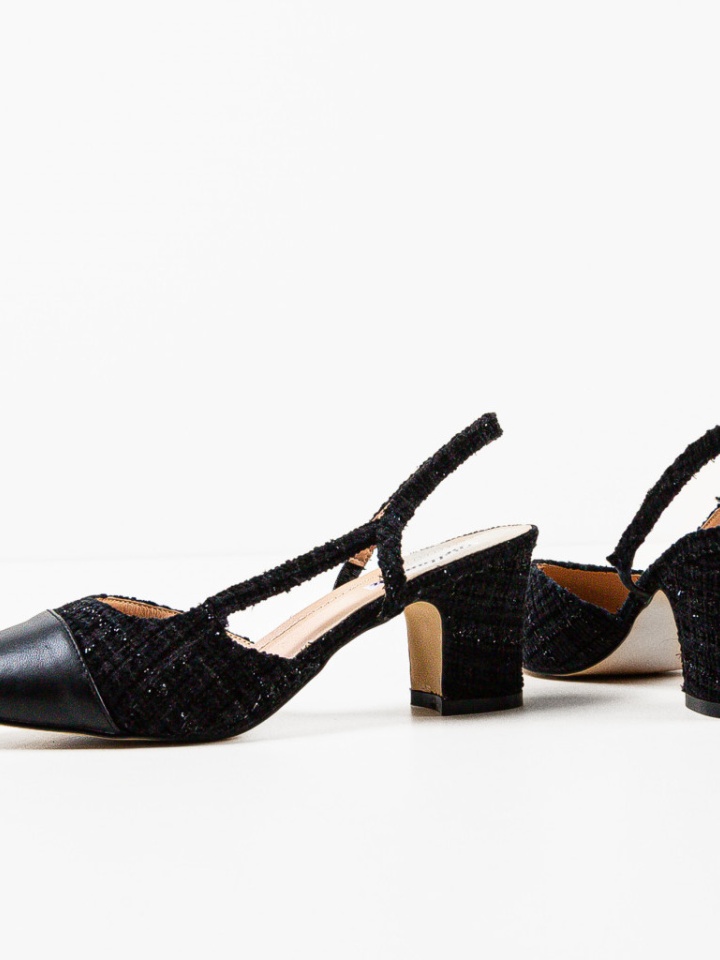 Scarpe da donna Nere Gomez - Img 13