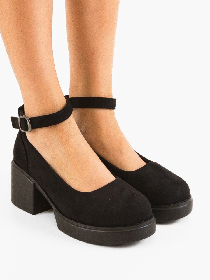 Scarpe da donna Nere Grima - Img 1