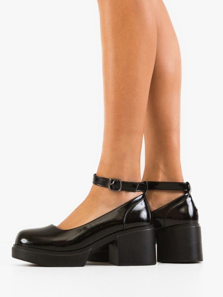 Scarpe da donna Nere Grima - Img 2