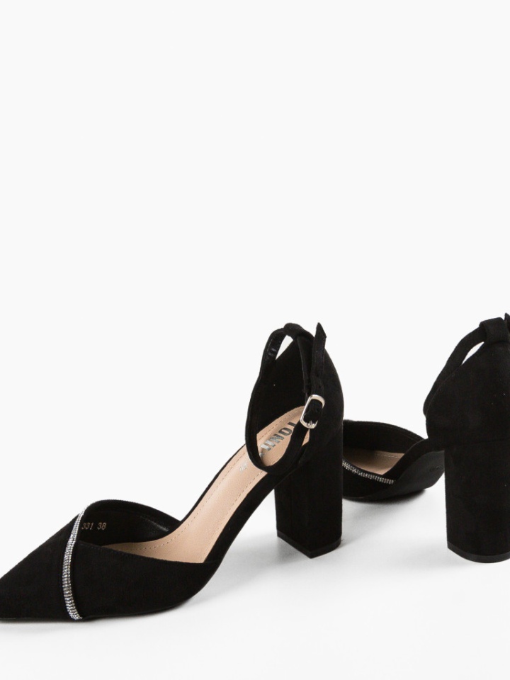 Scarpe da donna Nere Hajag - Img 8
