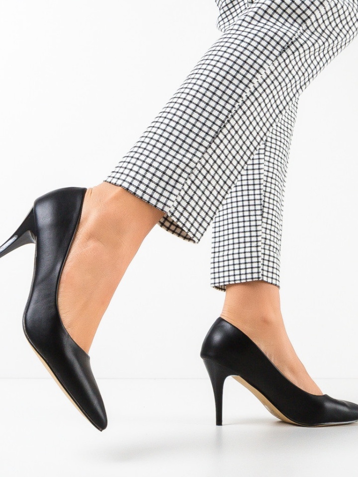 Scarpe da donna Nere Halek - Img 2
