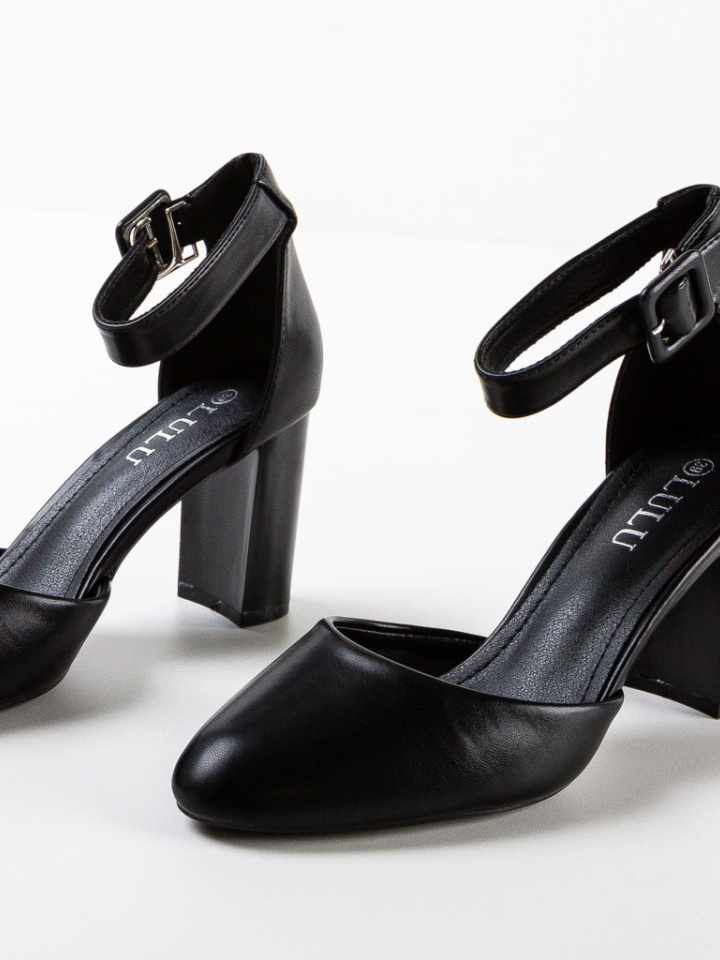 Scarpe da donna Nere Haloma - Img 12