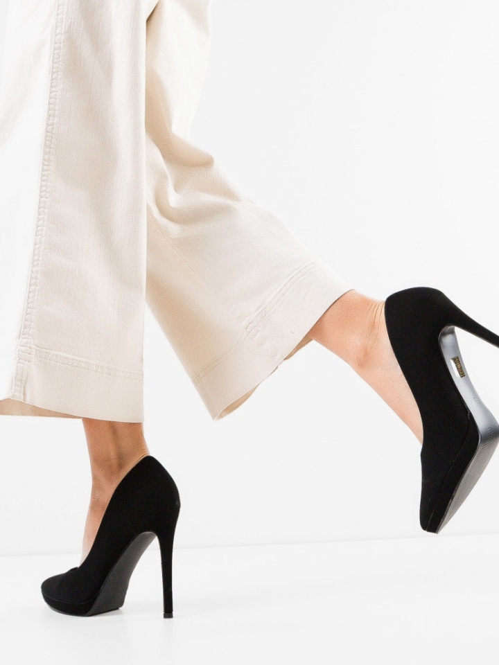 Scarpe da donna Nere Hamish - Img 1