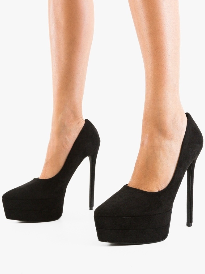 Scarpe da donna Nere Heath 2 - Img 3