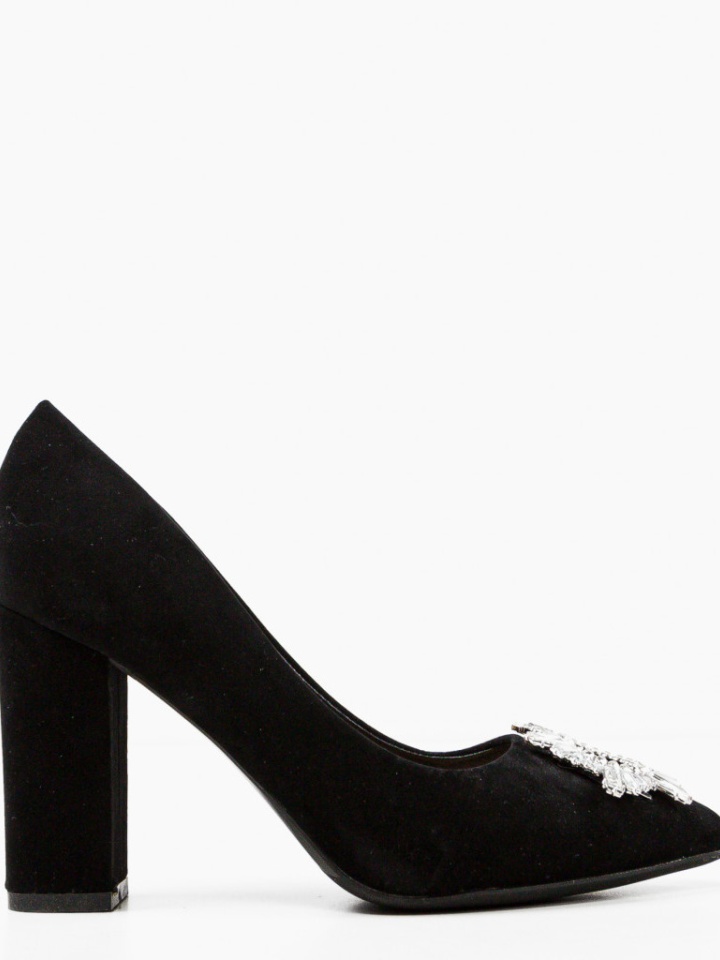 Scarpe da donna Nere Hebebe - Img 13
