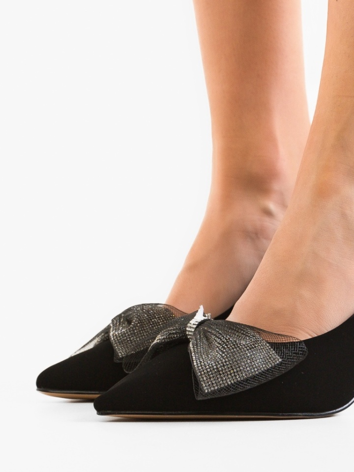 Scarpe da donna Nere Helbert - Img 3
