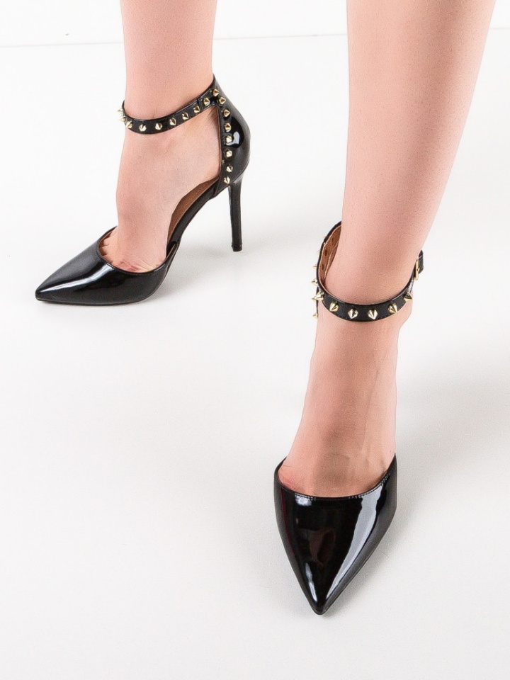 Scarpe da donna Nere Helenas - Img 11