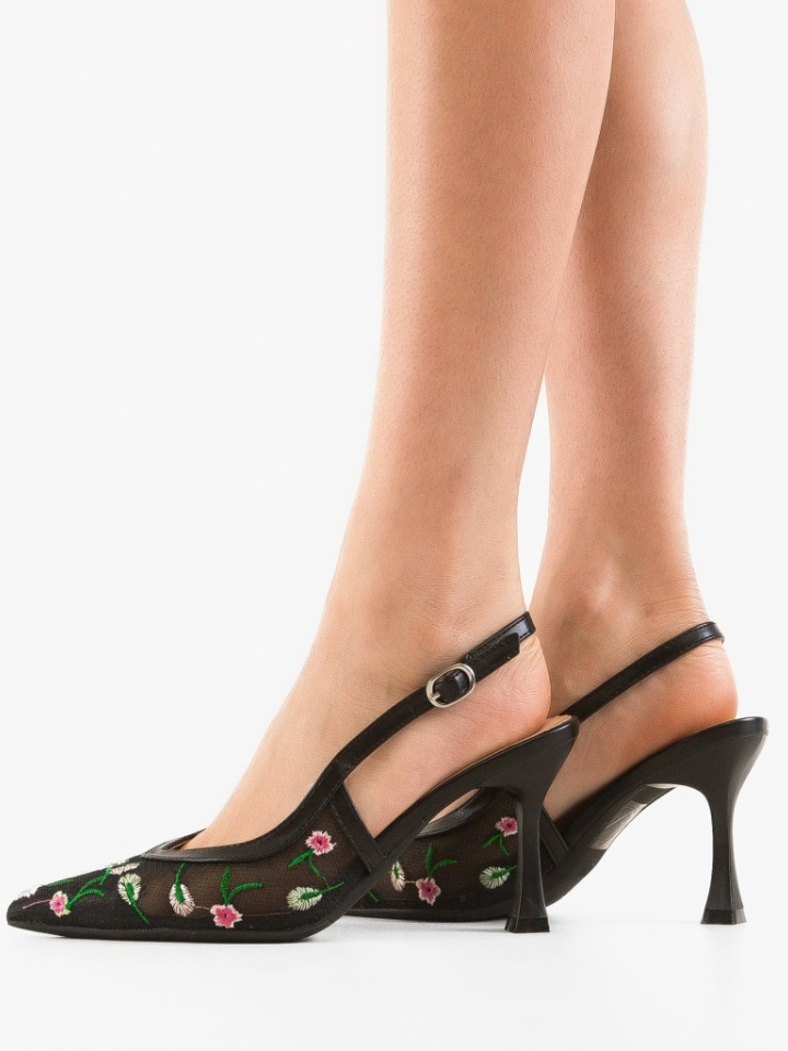 Scarpe da donna Nere Horn - Img 2