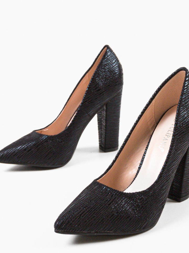 Scarpe da donna Nere Huber - Img 7