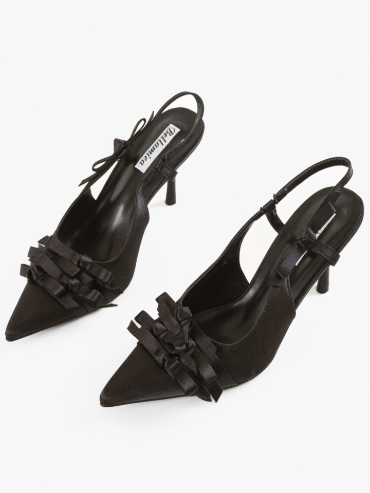 Scarpe da donna Nere Idris - Img 4