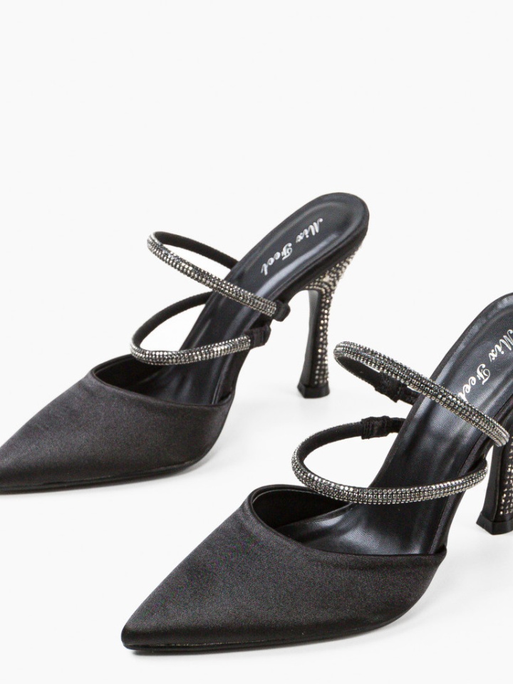 Scarpe da donna Nere Ilean - Img 7