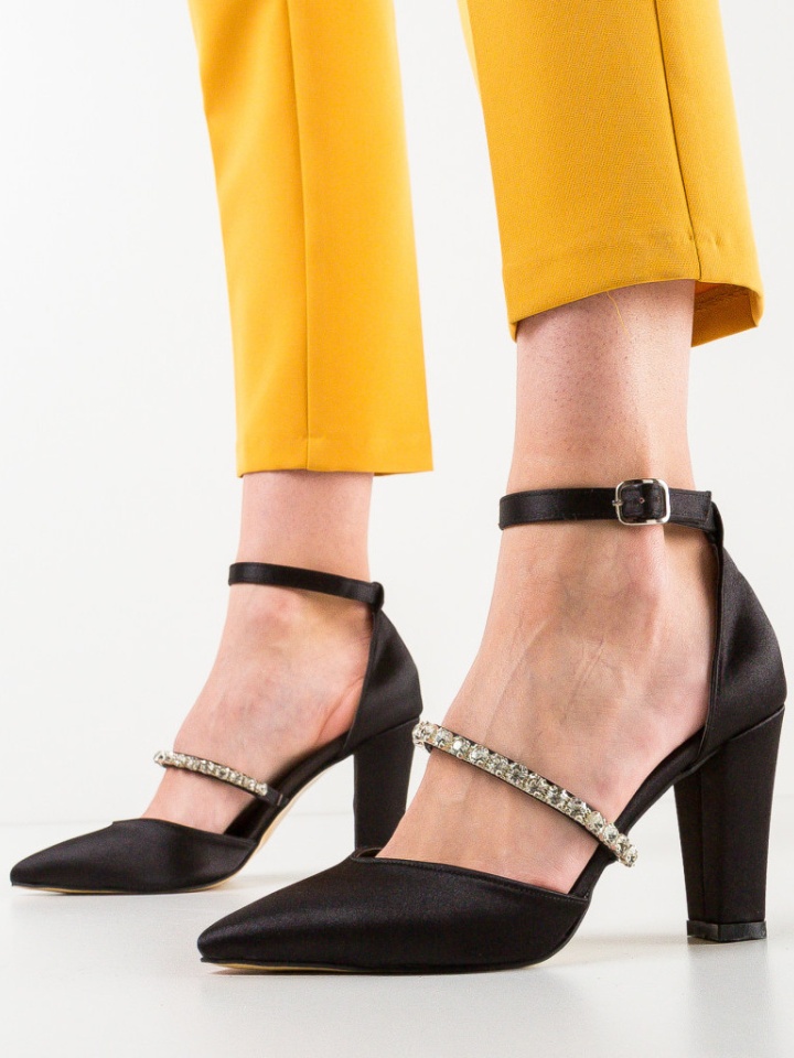 Scarpe da donna Nere Indian 2 - Img 12