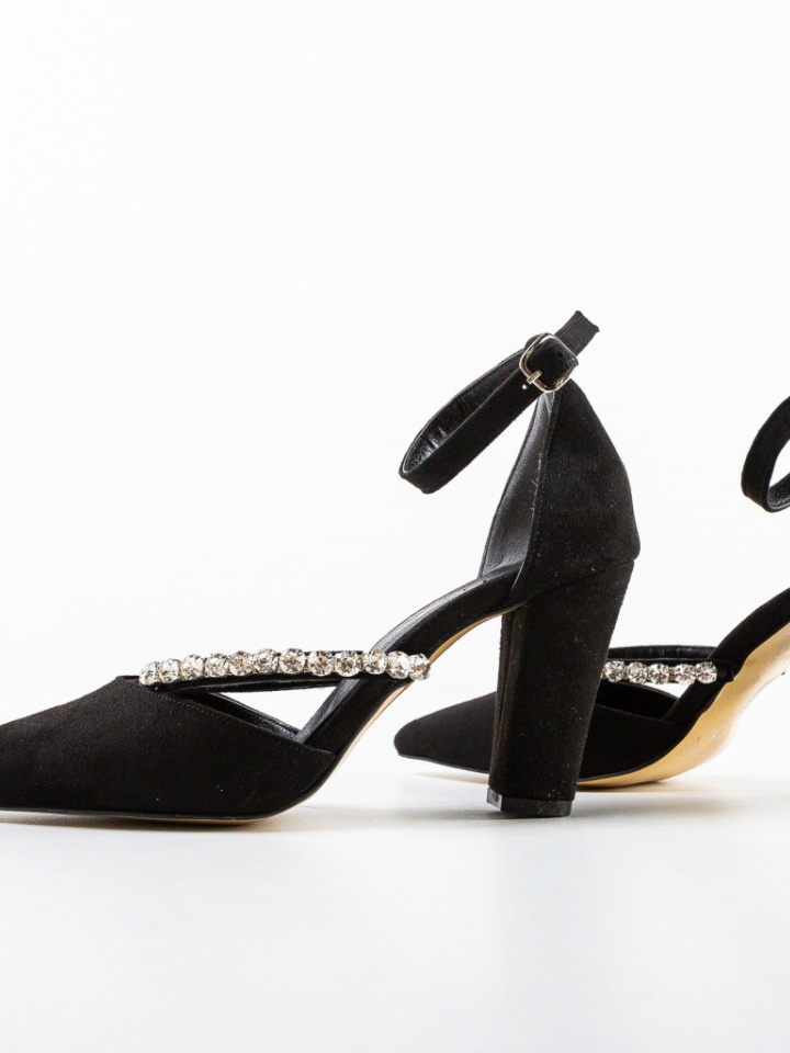 Scarpe da donna Nere Indian 3 - Img 12