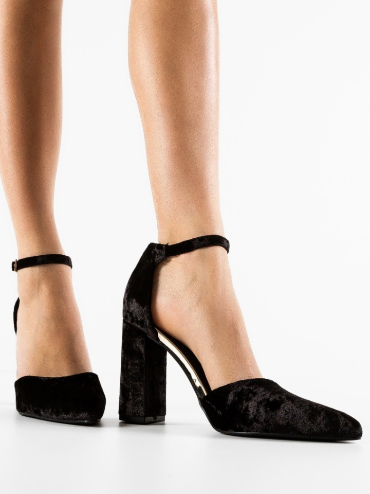 Scarpe da donna Nere Ioan - Img 2