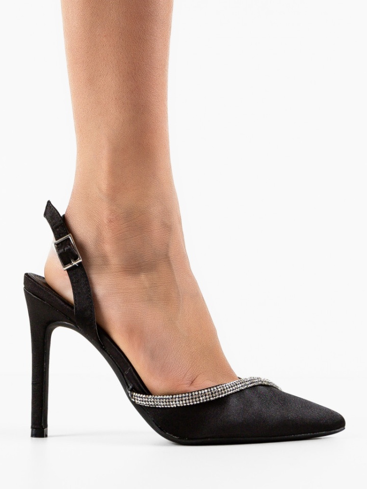 Scarpe da donna Nere Isaiah - Img 4