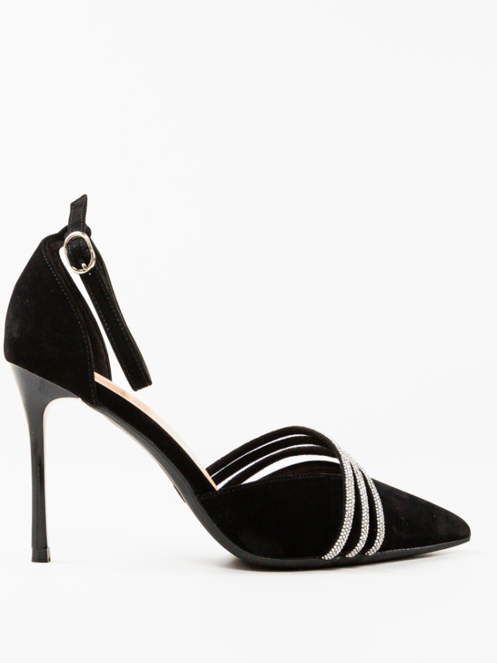 Scarpe da donna Nere Jagger - Img 4