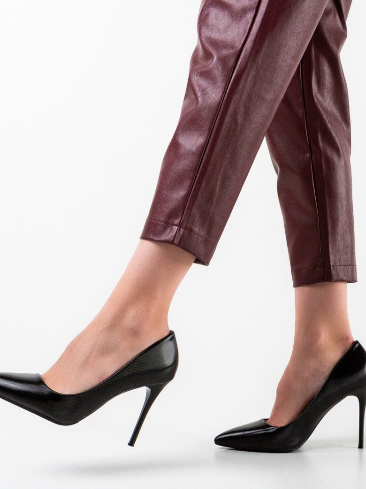 Scarpe da donna Nere Jordi - Img 1