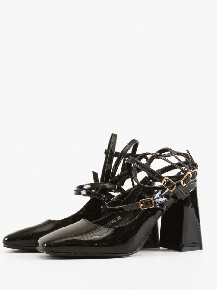 Scarpe da donna Nere Jorja - Img 4