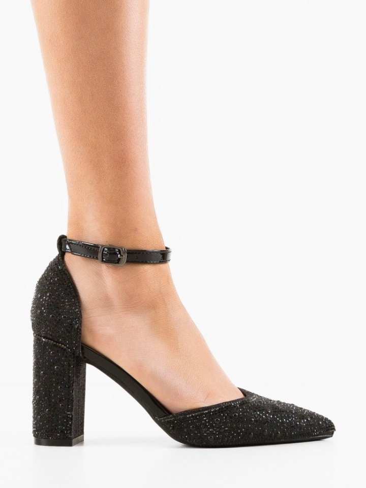 Scarpe da donna Nere Jose - Img 6