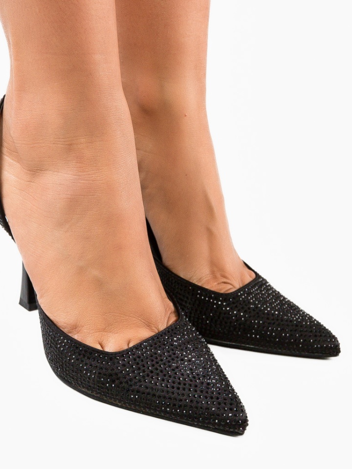Scarpe da donna Nere Josian - Img 3