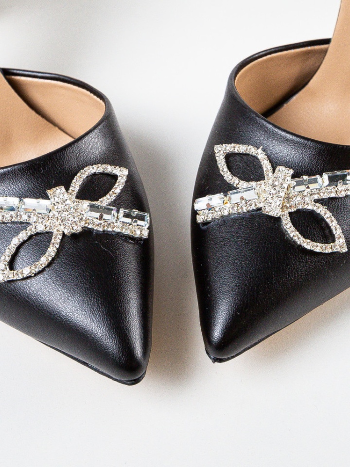 Scarpe da donna Nere Juns 2 - Img 5