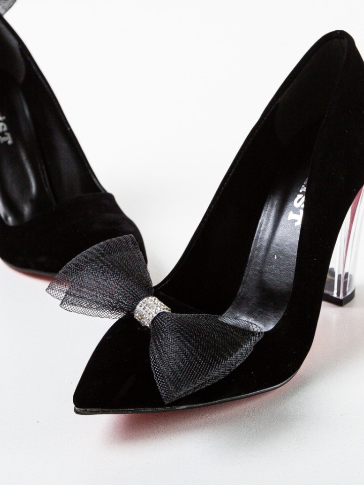 Scarpe da donna Nere Kanam - Img 13