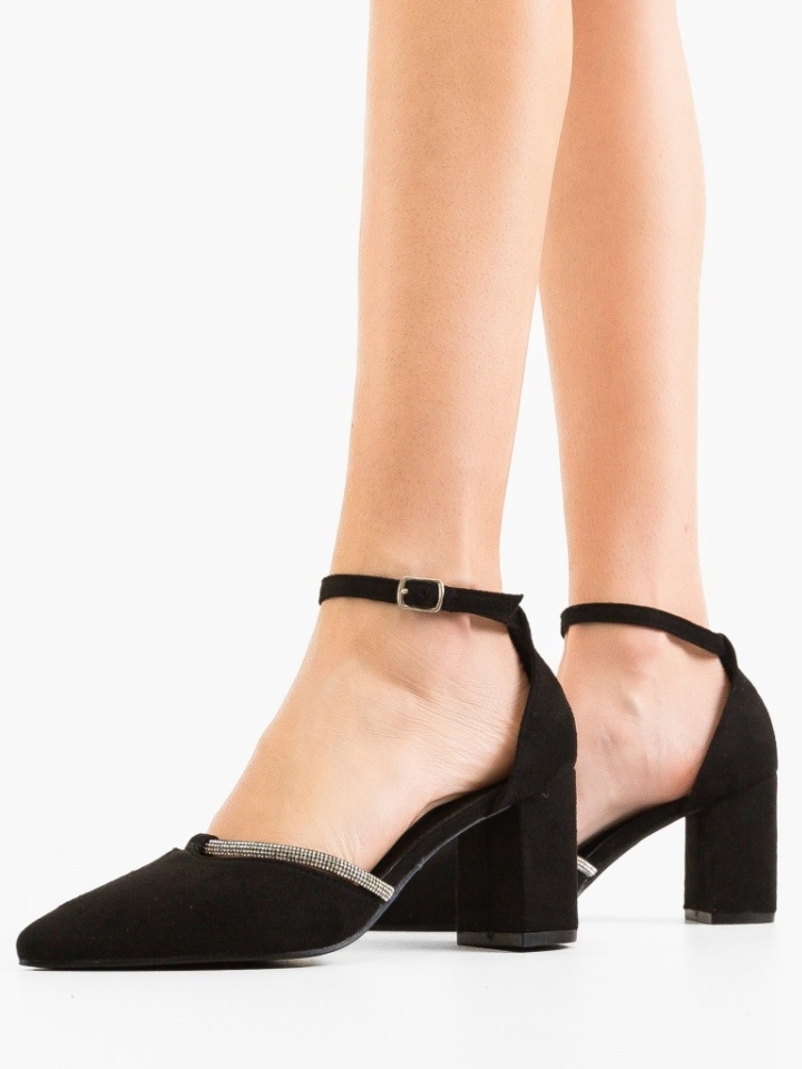 Scarpe da donna Nere Kasya - Img 3