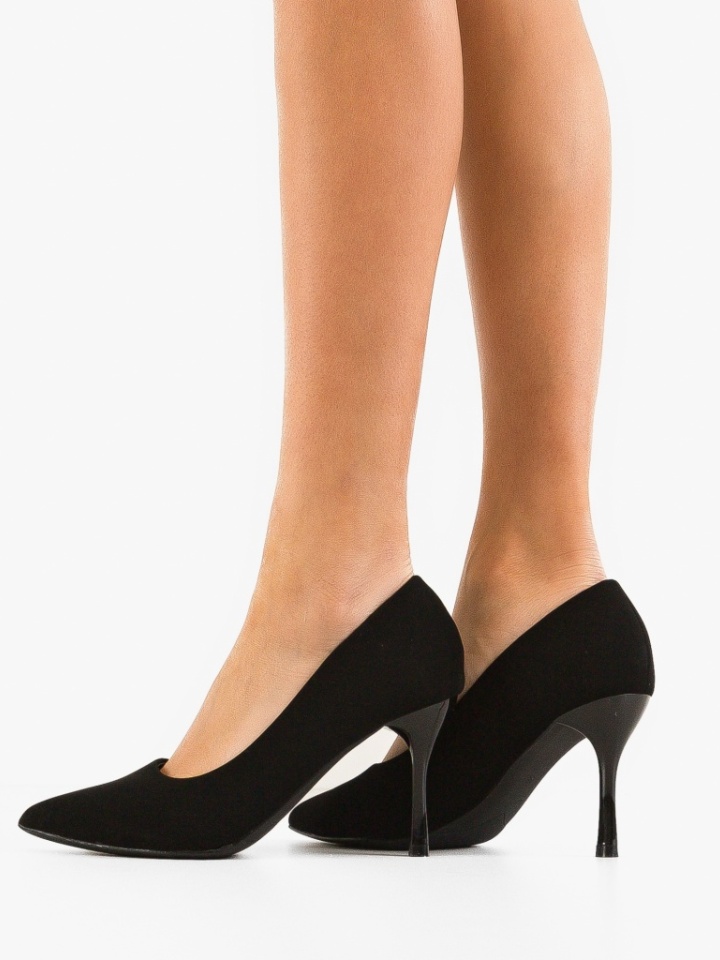 Scarpe da donna Nere Kas - Img 2