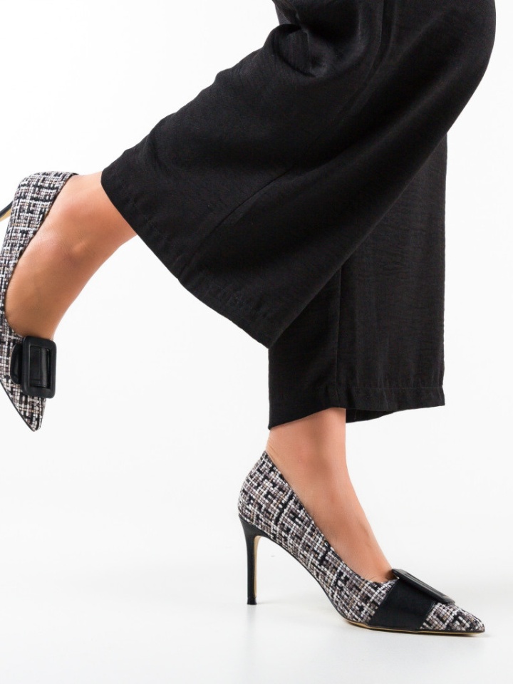 Scarpe da donna Nere Katara - Img 3