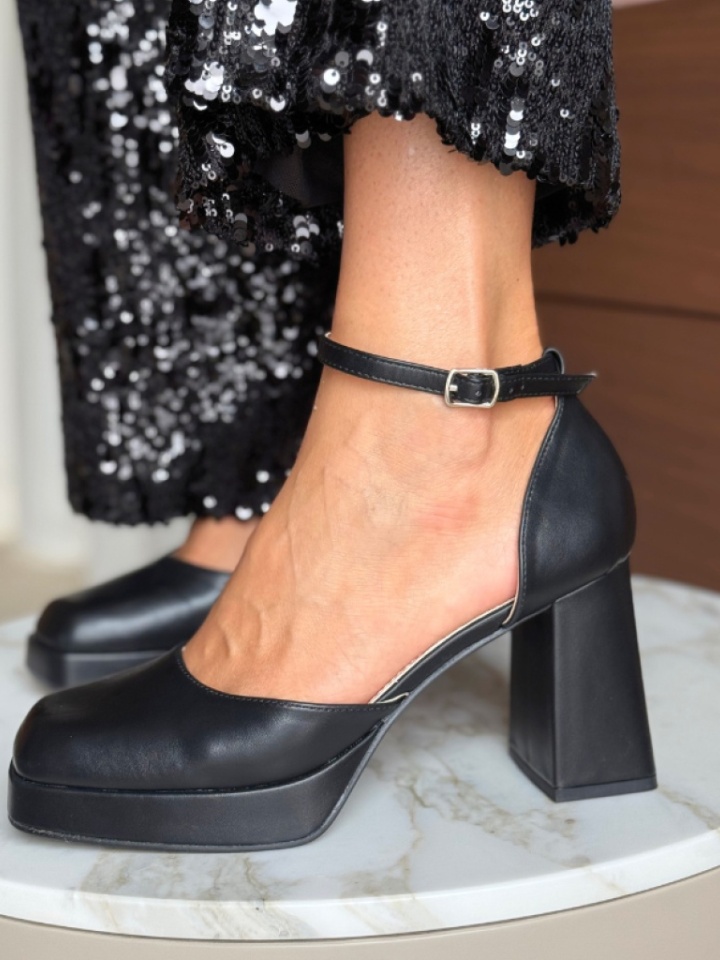 Scarpe da donna Nere Kausar - Img 11