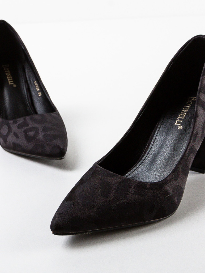 Scarpe da donna Nere Kean - Img 7