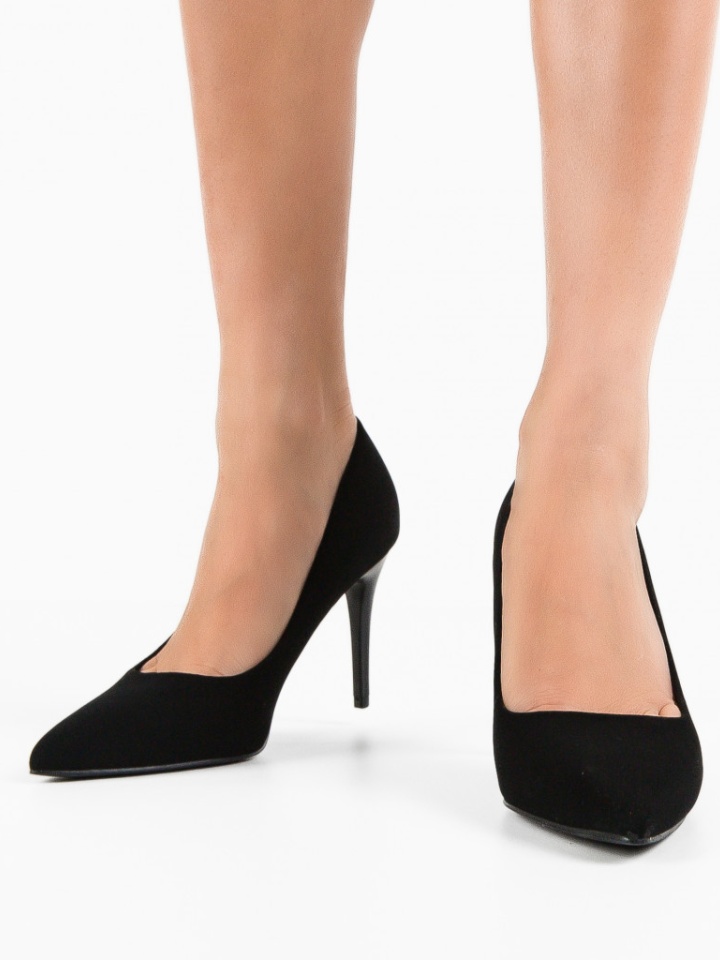Scarpe da donna Nere Kezia - Img 2