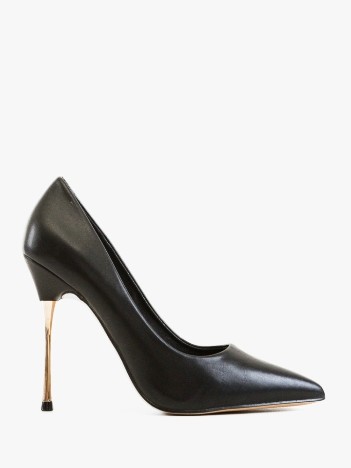Scarpe da donna Nere Krente - Img 5