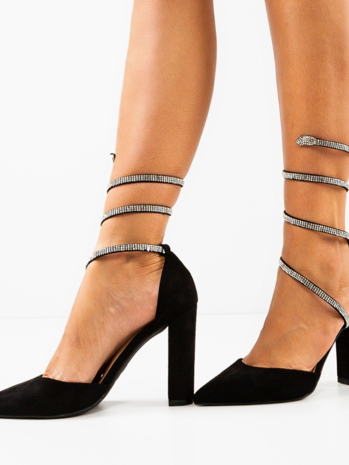Scarpe da donna Nere Kyk - Img 4