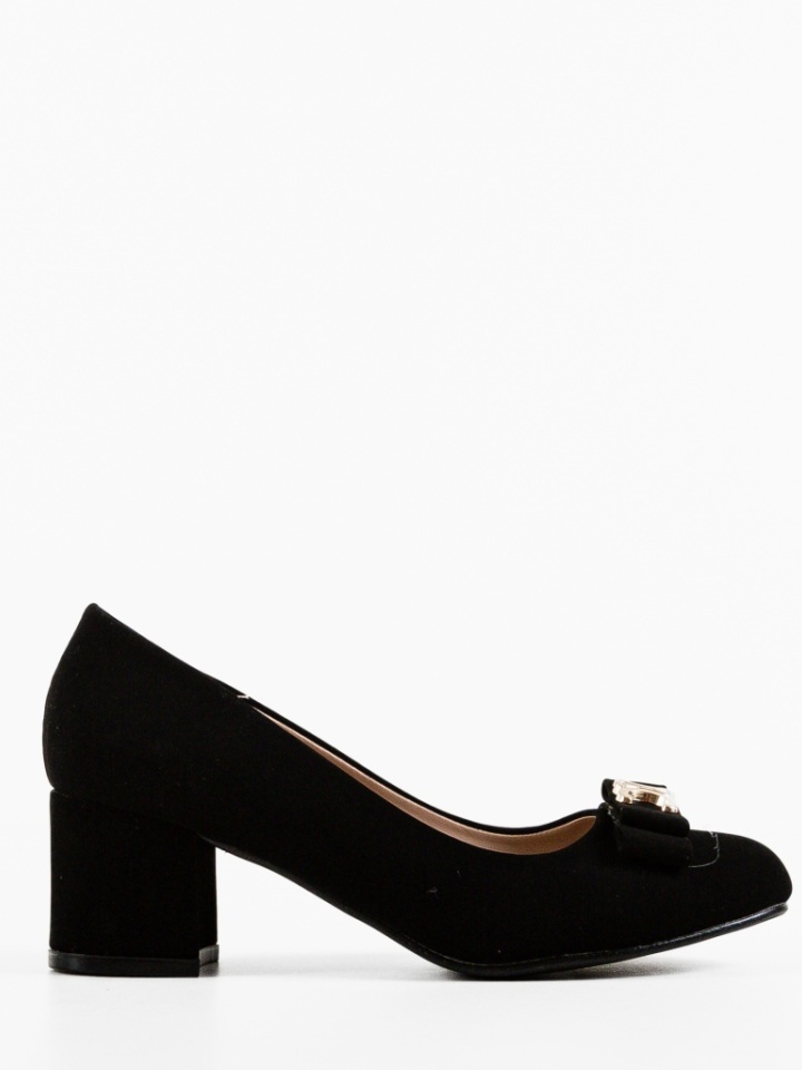 Scarpe da donna Nere Ladymaz - Img 4