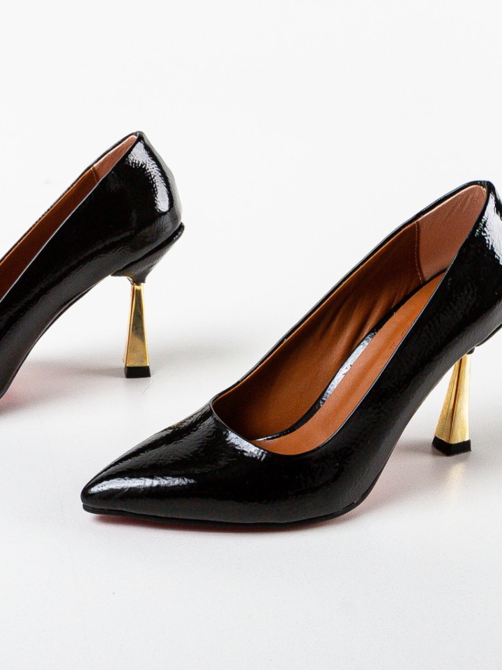 Scarpe da donna Nere Lalaza 2 - Img 8