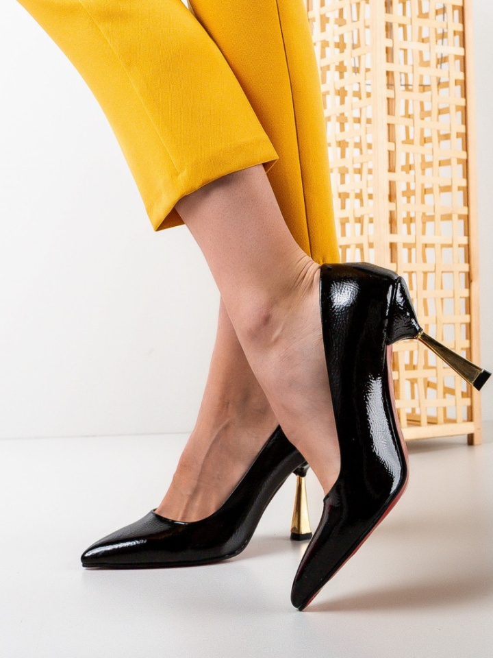 Scarpe da donna Nere Lalaza 2 - Img 11