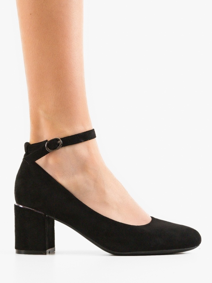 Scarpe da donna Nere Lallo 2 - Img 6