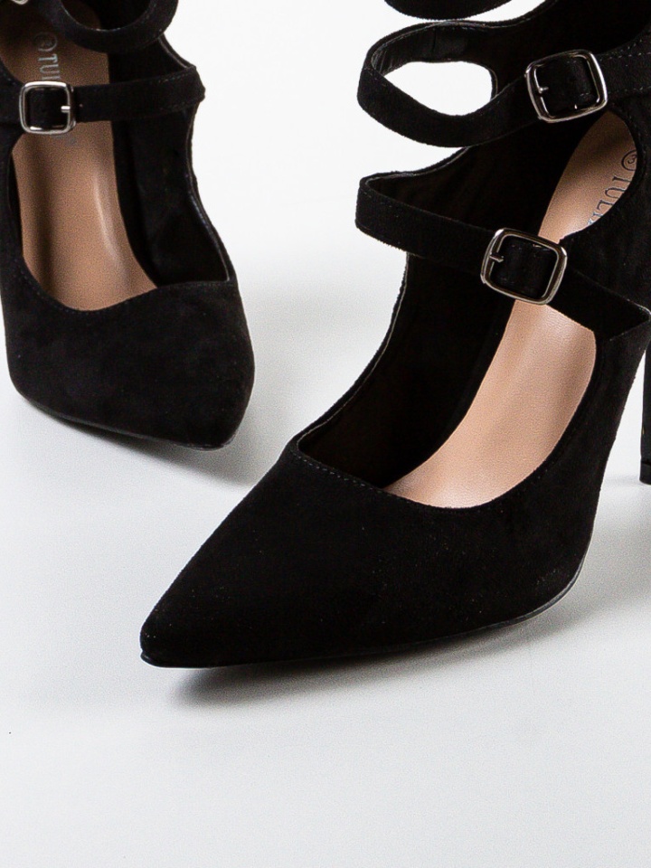 Scarpe da donna Nere Lane - Img 7