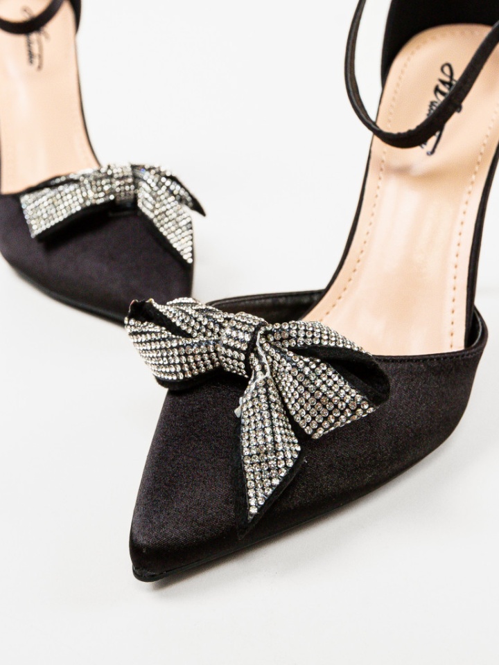 Scarpe da donna Nere Lanteia - Img 6