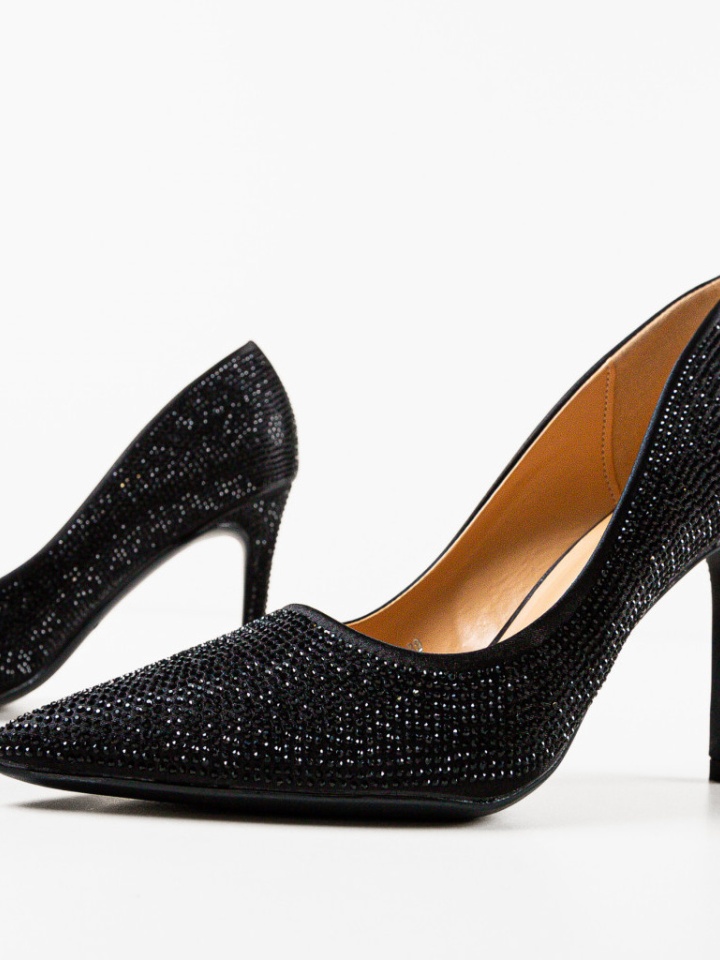 Scarpe da donna Nere Larry - Img 15