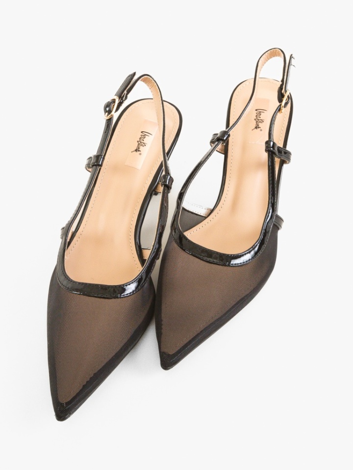 Scarpe da donna Nere Laure - Img 6