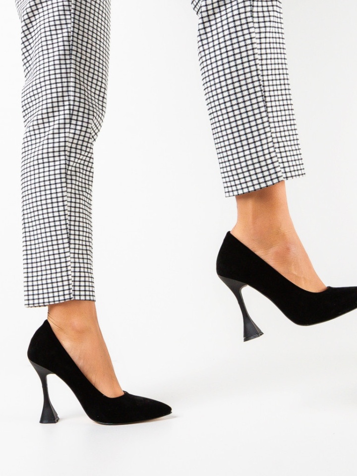 Scarpe da donna Nere Lavek - Img 10