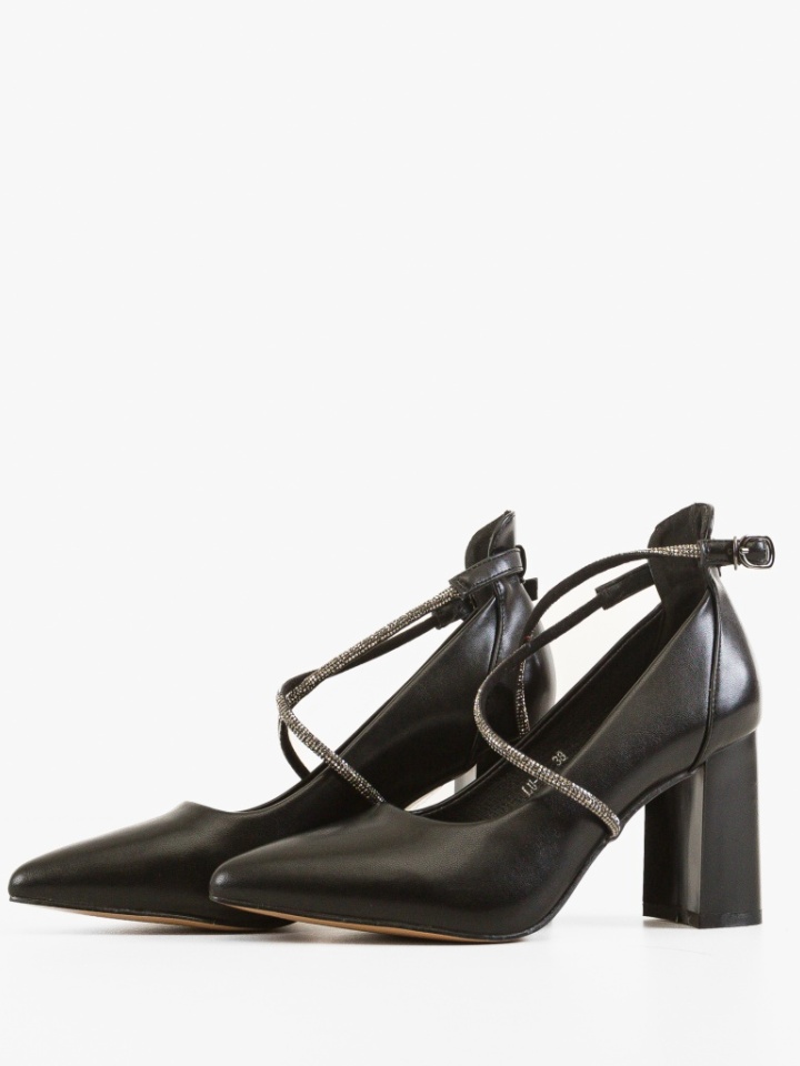 Scarpe da donna Nere Lease - Img 5