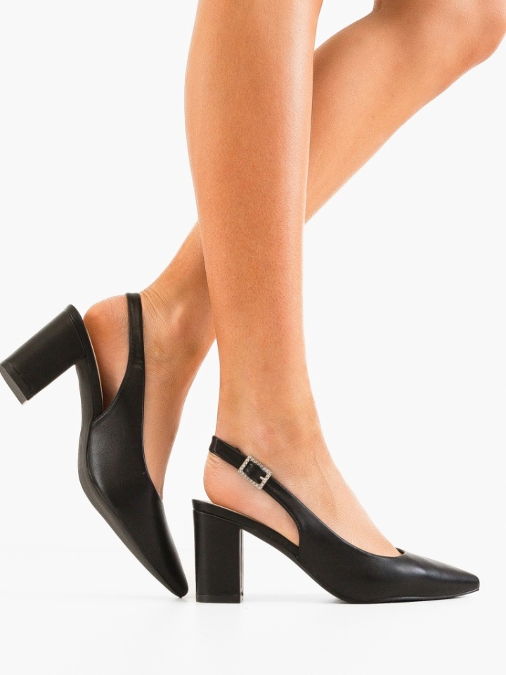 Scarpe da donna Nere Leona - Img 1