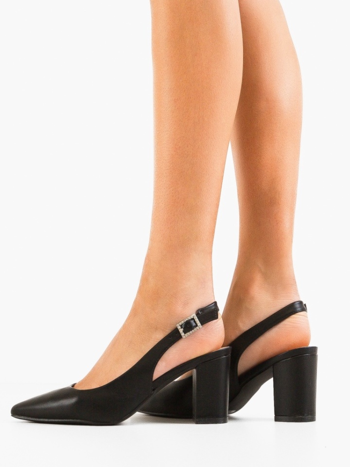Scarpe da donna Nere Leona - Img 2